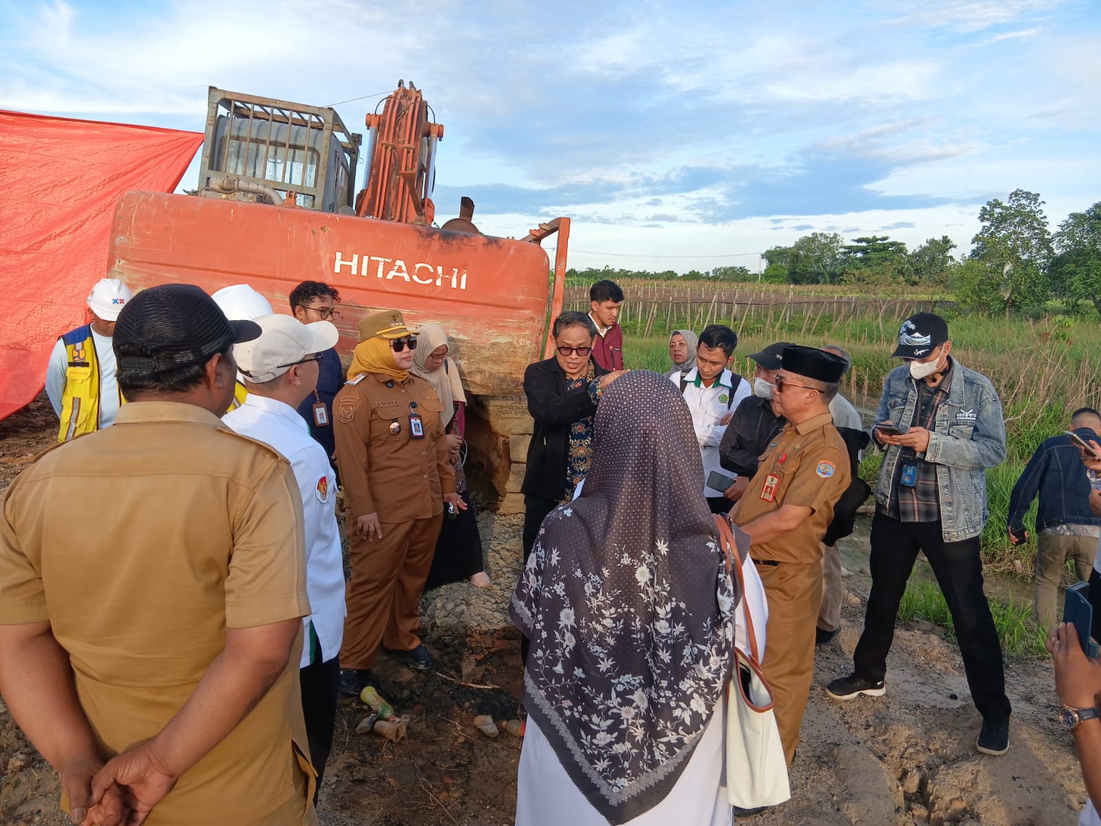 Peninjauan Lokasi Madrasah Aliyah Negeri Insan Cendekia (MAN IC)